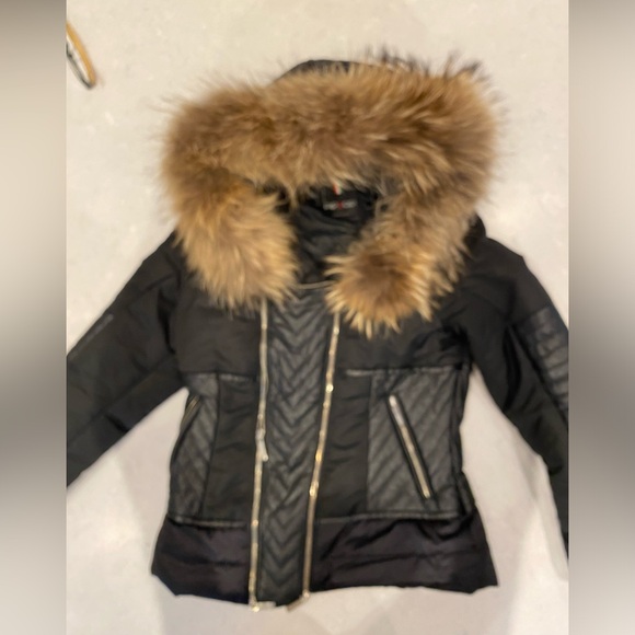 Flo Clo winter jacket, size 46, black, excellent condition - Picture 1 of 4